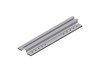 PVE Trapezschiene MSP-TT-CHA 370 konfektioniert, Masse: 370x69x20 mm